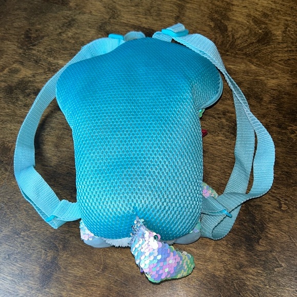 TY Whimsy sequence Cat Backpack - Picture 9 of 14